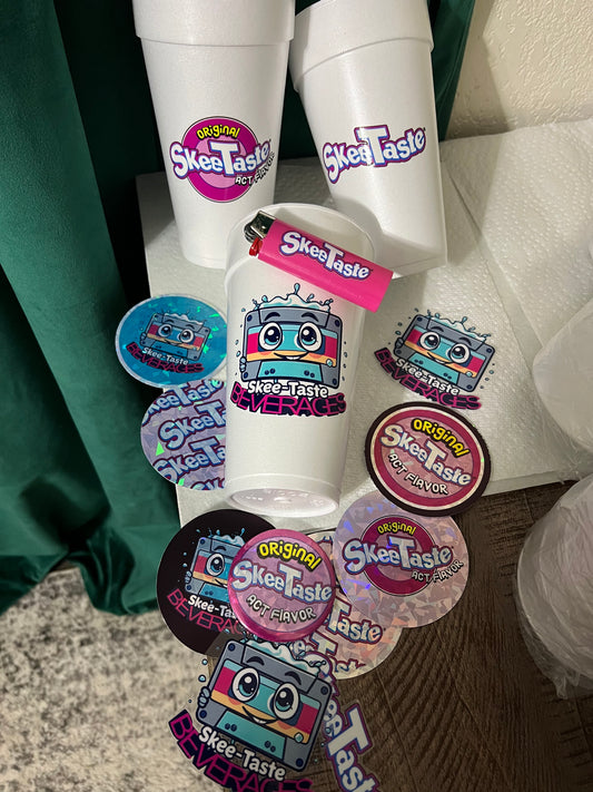 SkeeTaste Stickers